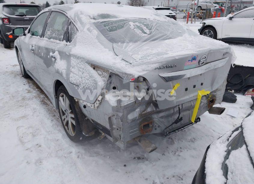 Photo 3 of 2015 Nissan Altima 3.5 S/3.5 SL/3.5 SV (VIN 1N4BL3AP7FC492570)