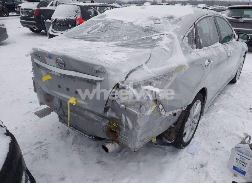 Photo 4 of 2015 Nissan Altima 3.5 S/3.5 SL/3.5 SV (VIN 1N4BL3AP7FC492570)