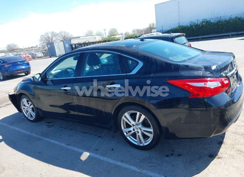 Photo 14 of 2016 Nissan Altima 3.5 SL/3.5 SR (VIN 1N4BL3AP7GC160503)