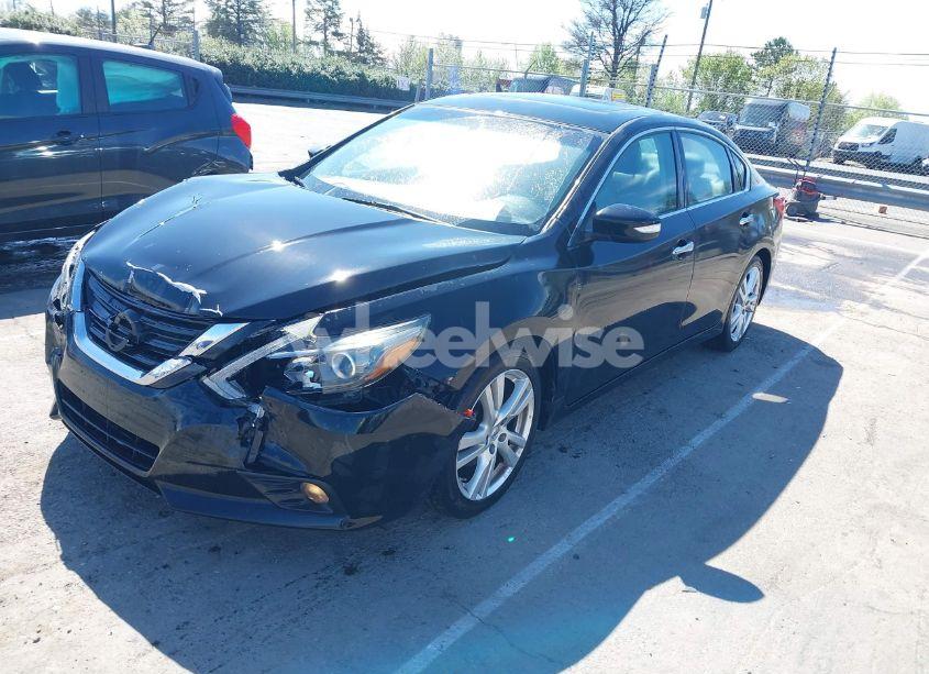 Photo 2 of 2016 Nissan Altima 3.5 SL/3.5 SR (VIN 1N4BL3AP7GC160503)