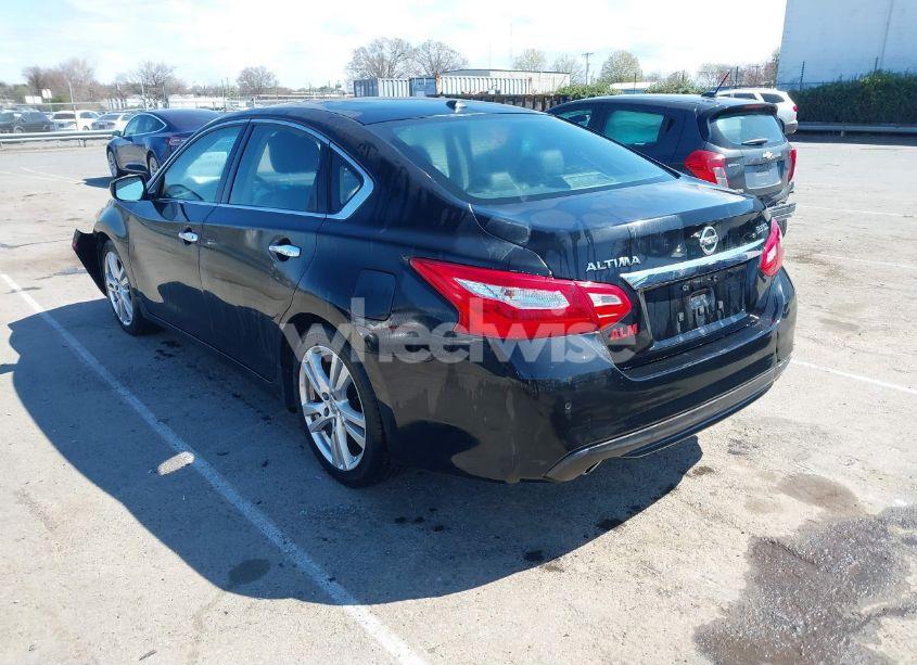 Photo 3 of 2016 Nissan Altima 3.5 SL/3.5 SR (VIN 1N4BL3AP7GC160503)