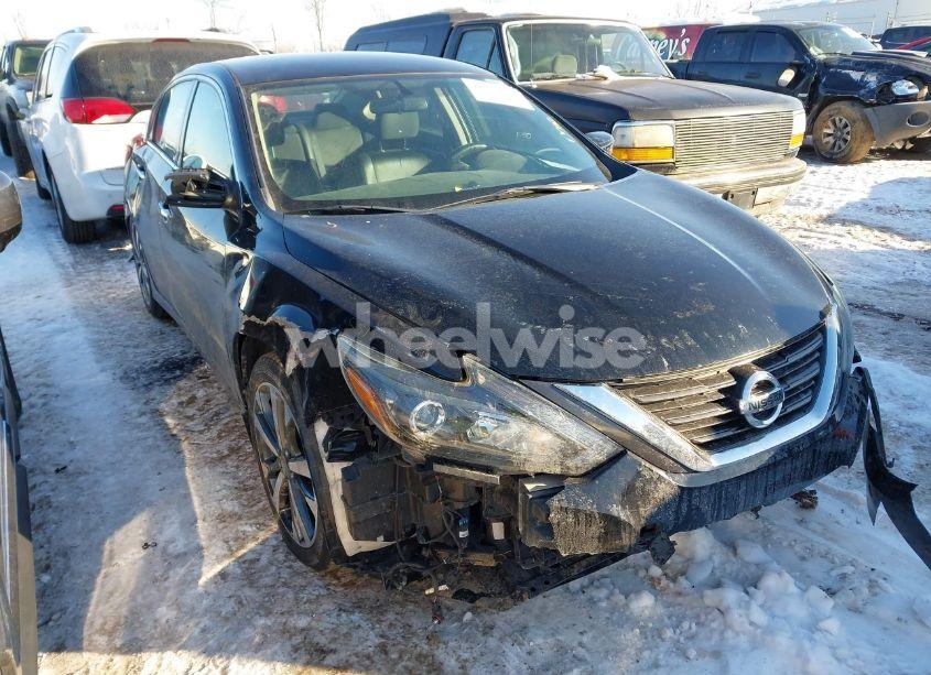 2016 Nissan Altima 3.5 SR (VIN 1N4BL3AP7GC291186) main photo