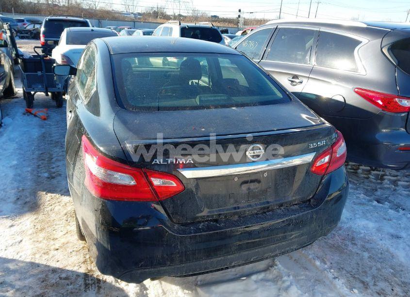 Photo 16 of 2016 Nissan Altima 3.5 SR (VIN 1N4BL3AP7GC291186)