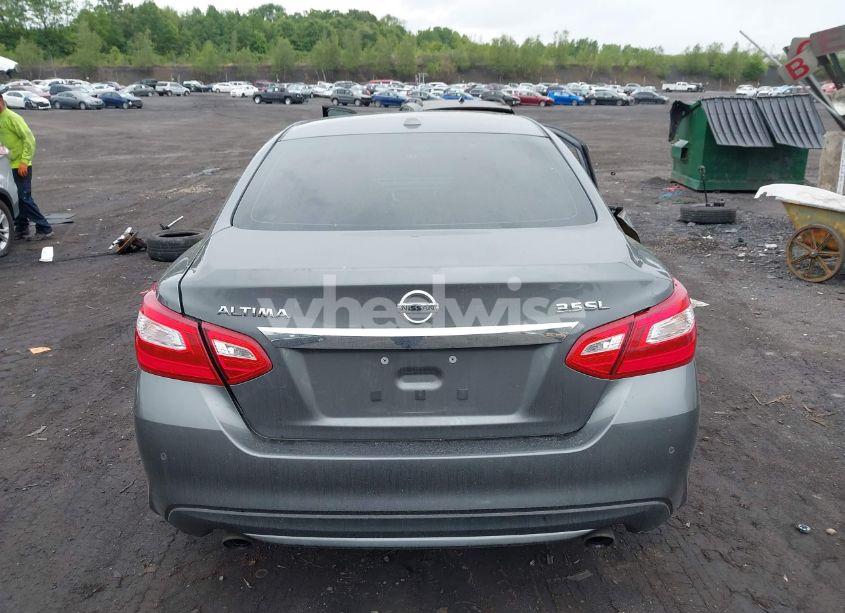 Photo 16 of 2017 Nissan Altima 3.5 SL (VIN 1N4BL3AP7HC108127)