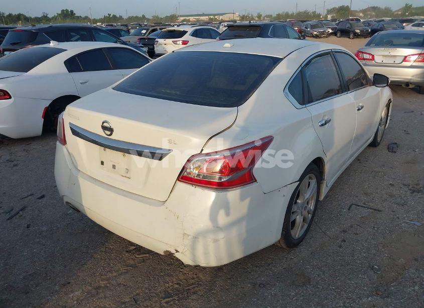 Photo 4 of 2013 Nissan Altima 3.5 SV (VIN 1N4BL3AP8DC206125)