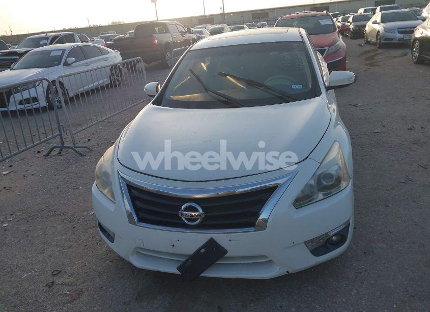 Photo 6 of 2013 Nissan Altima 3.5 SV (VIN 1N4BL3AP8DC206125)