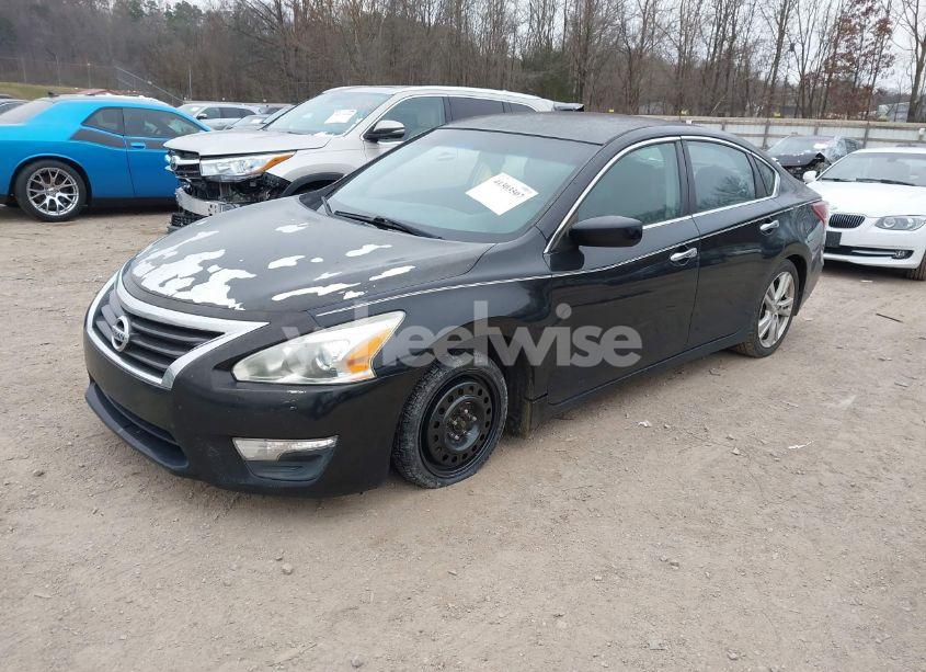 Photo 2 of 2013 Nissan Altima 3.5 S (VIN 1N4BL3AP8DN443993)