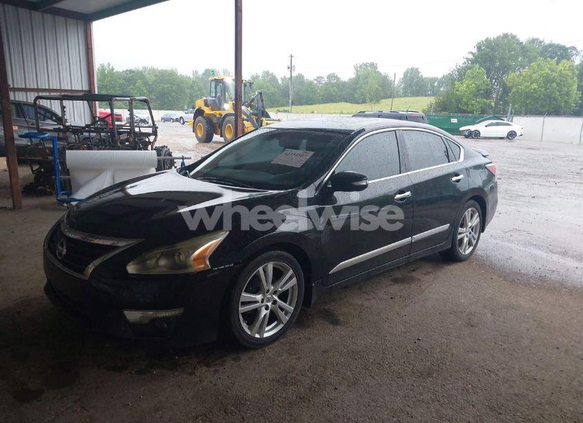 Photo 2 of 2014 Nissan Altima 3.5 SL (VIN 1N4BL3AP8EC298919)