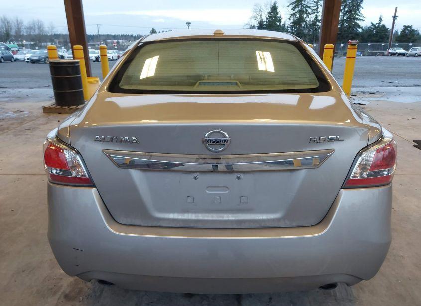 Photo 16 of 2015 Nissan Altima 3.5 SL (VIN 1N4BL3AP8FC143594)