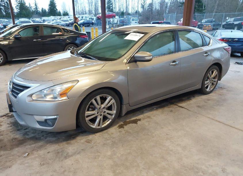 Photo 2 of 2015 Nissan Altima 3.5 SL (VIN 1N4BL3AP8FC143594)