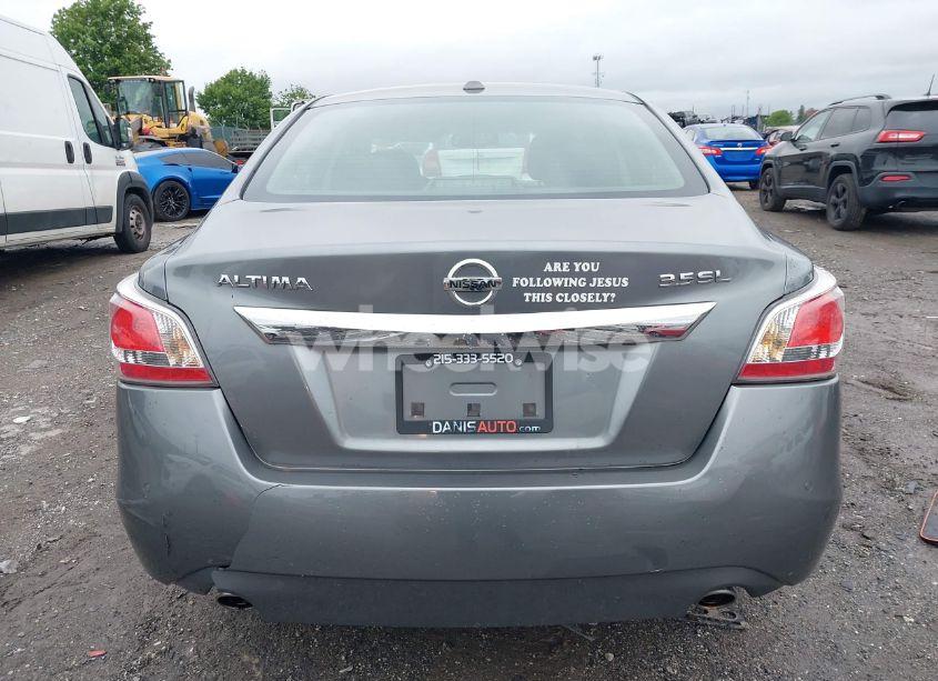Photo 15 of 2015 Nissan Altima 3.5 SL (VIN 1N4BL3AP8FC581581)