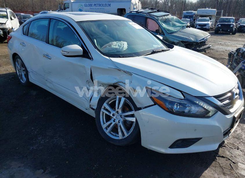 Photo 6 of 2016 Nissan Altima 3.5 SL (VIN 1N4BL3AP8GC292573)