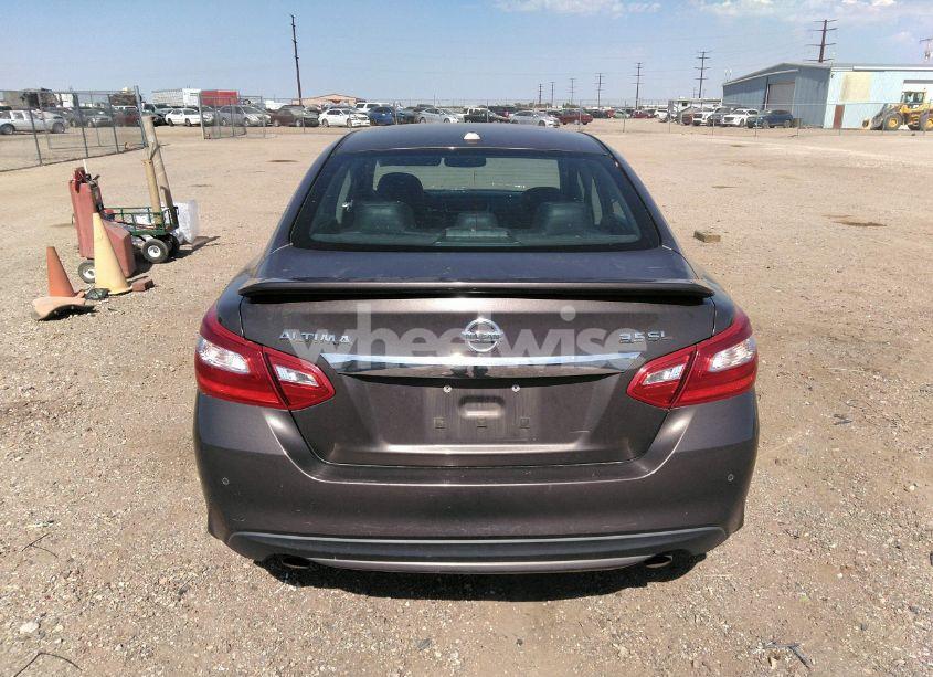 Photo 16 of 2017 Nissan Altima 3.5 SL/3.5 SR (VIN 1N4BL3AP8HC115359)