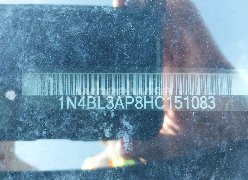 Photo 9 of 2017 Nissan Altima 3.5 SR (VIN 1N4BL3AP8HC151083)