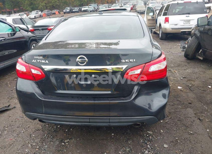 Photo 16 of 2017 Nissan Altima 3.5 SL (VIN 1N4BL3AP8HC184956)