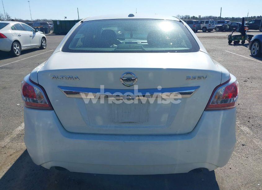 Photo 16 of 2013 Nissan Altima 3.5 SV (VIN 1N4BL3AP9DN404121)