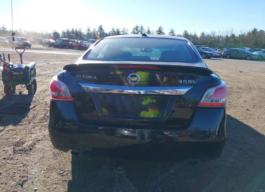 Photo 16 of 2013 Nissan Altima 3.5 SL (VIN 1N4BL3AP9DN449138)