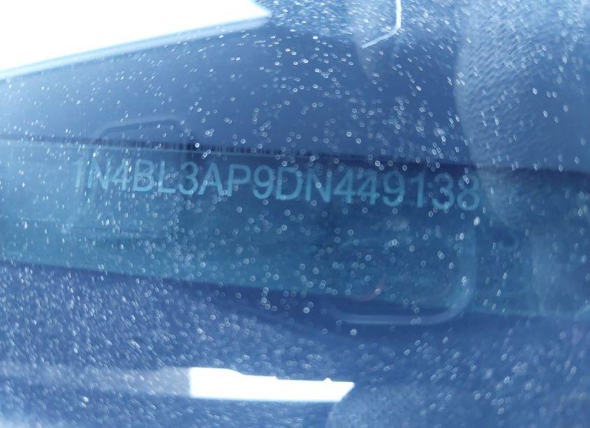 Photo 9 of 2013 Nissan Altima 3.5 SL (VIN 1N4BL3AP9DN449138)