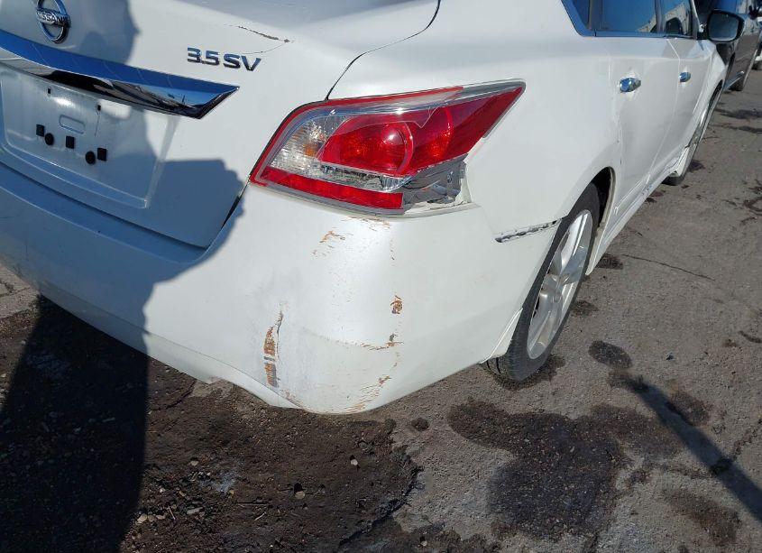 Photo 6 of 2013 Nissan Altima 3.5 SV (VIN 1N4BL3AP9DN507135)