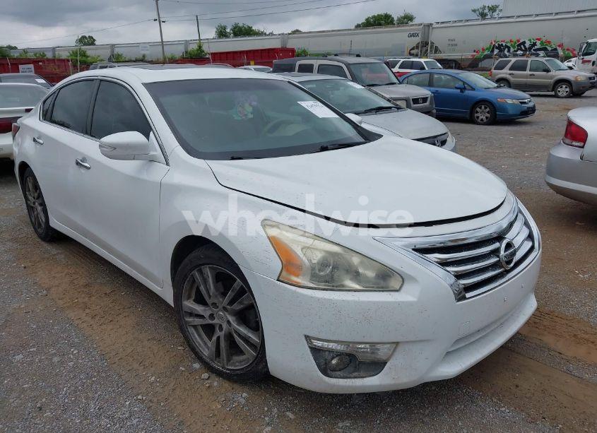 2014 Nissan Altima 3.5 SL (VIN 1N4BL3AP9EC166252) main photo