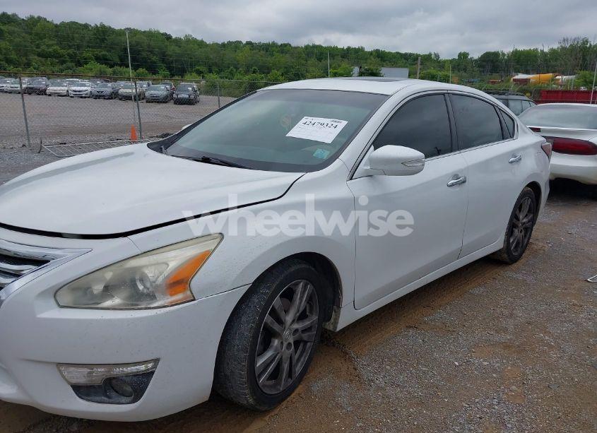 Photo 2 of 2014 Nissan Altima 3.5 SL (VIN 1N4BL3AP9EC166252)