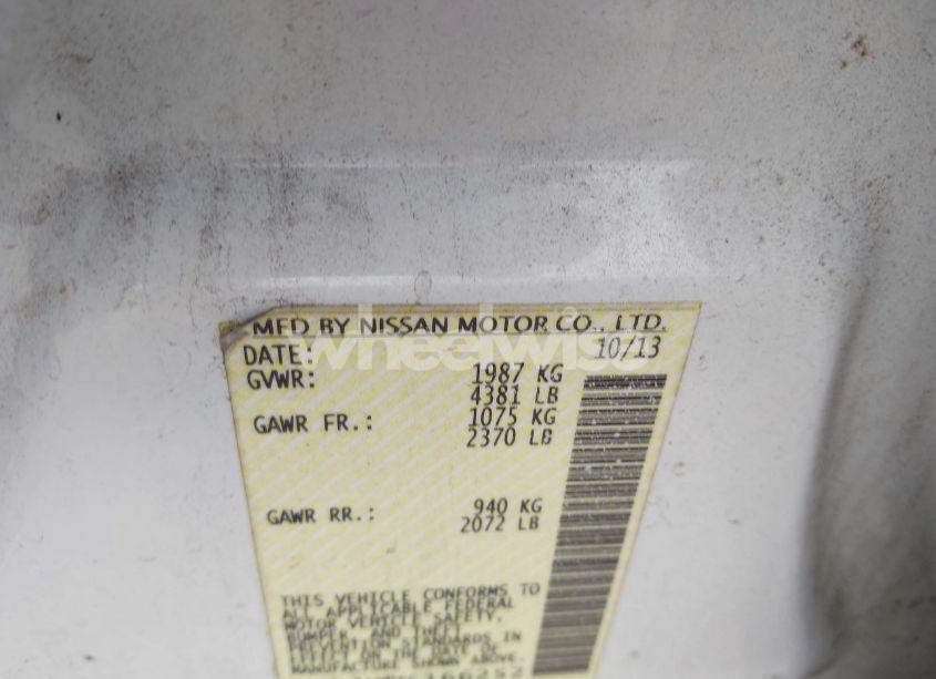 Photo 9 of 2014 Nissan Altima 3.5 SL (VIN 1N4BL3AP9EC166252)