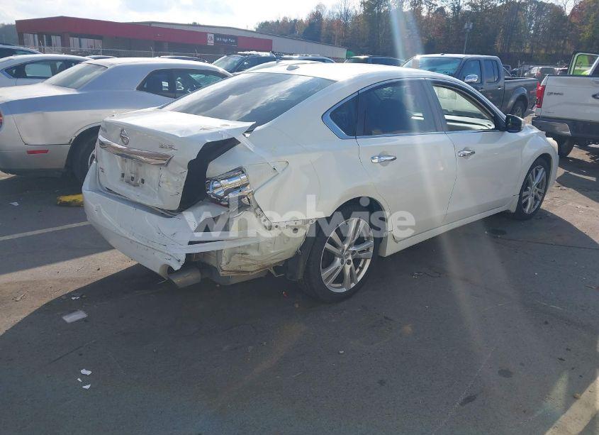 Photo 4 of 2014 Nissan Altima 3.5 SL (VIN 1N4BL3AP9EN218967)