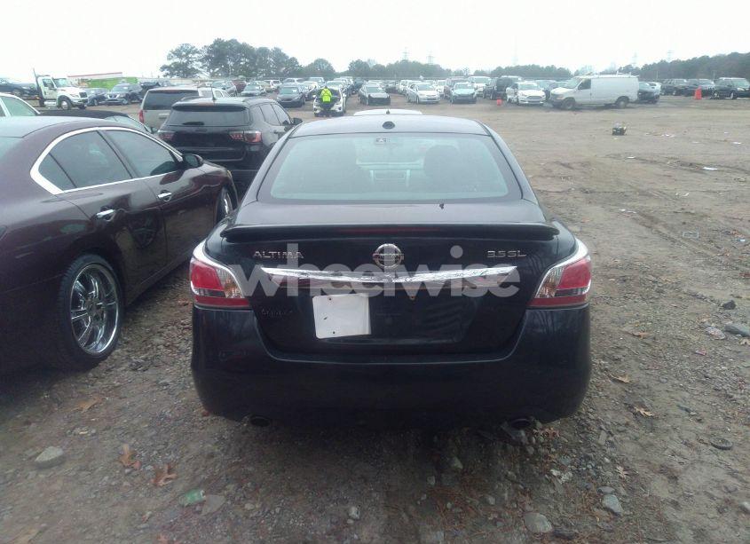 Photo 16 of 2015 Nissan Altima 3.5 SL (VIN 1N4BL3AP9FC136606)