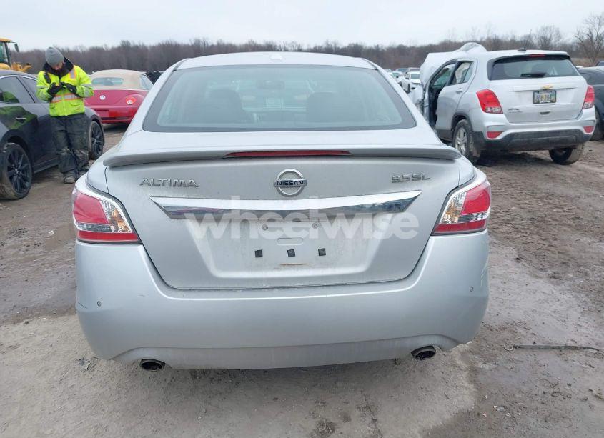 Photo 16 of 2015 Nissan Altima 3.5 SL (VIN 1N4BL3AP9FC412881)