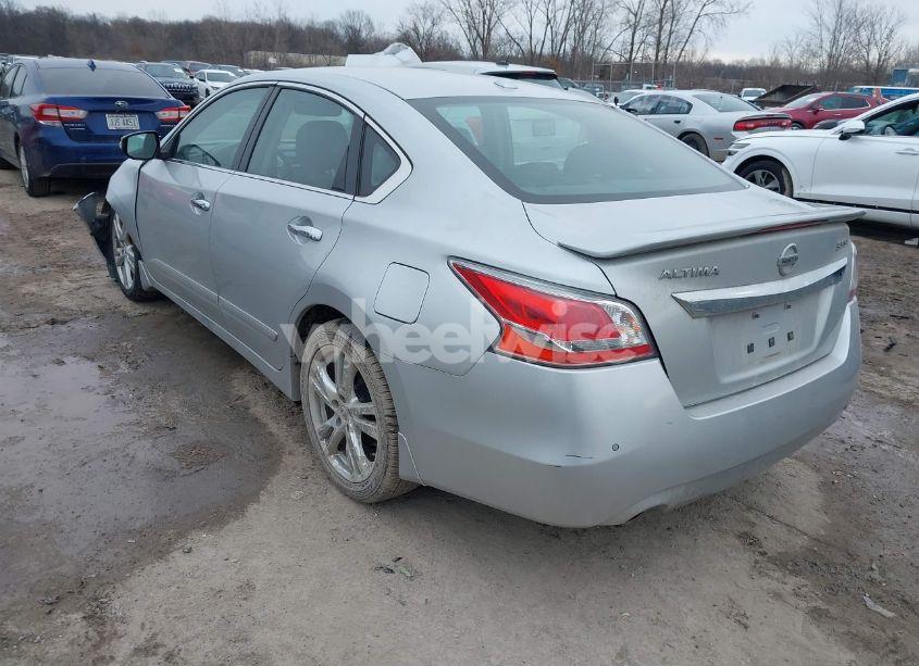 Photo 3 of 2015 Nissan Altima 3.5 SL (VIN 1N4BL3AP9FC412881)