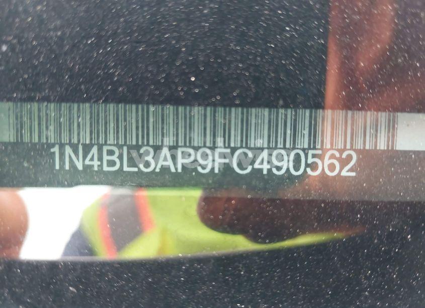 Photo 9 of 2015 Nissan Altima 3.5 S/3.5 SL/3.5 SV (VIN 1N4BL3AP9FC490562)