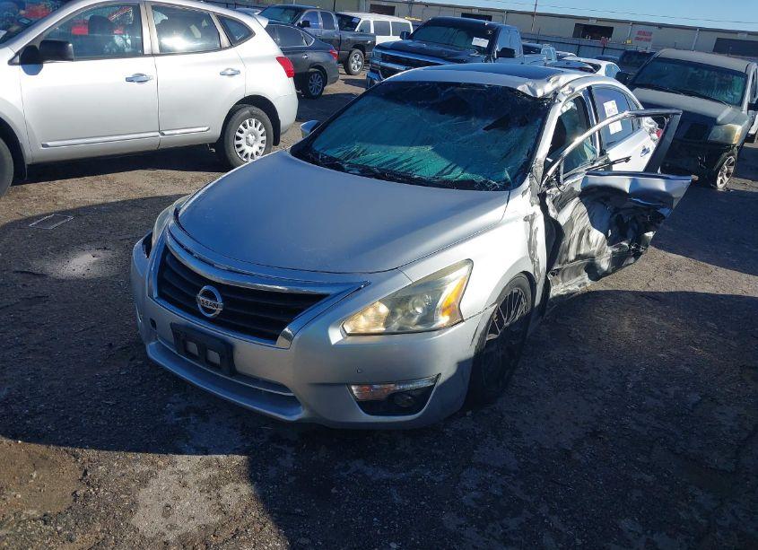 Photo 2 of 2015 Nissan Altima 3.5 S/3.5 SL/3.5 SV (VIN 1N4BL3AP9FC493316)