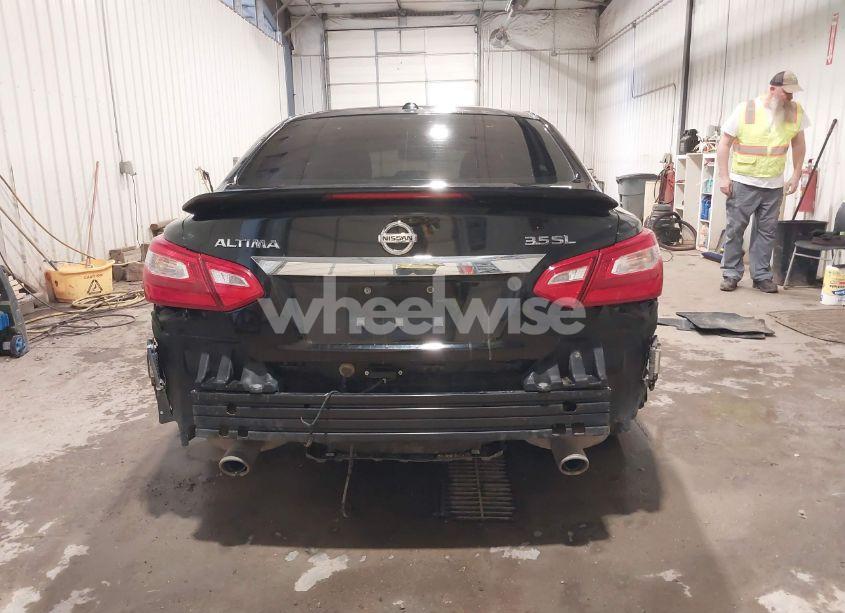 Photo 16 of 2017 Nissan Altima 3.5 SL (VIN 1N4BL3AP9HC172623)