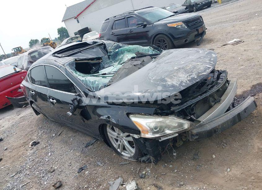 2013 Nissan Altima 3.5 SL (VIN 1N4BL3APXDC205266) main photo