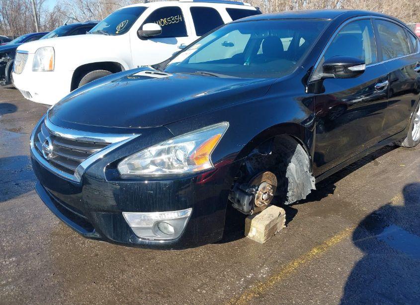 Photo 6 of 2013 Nissan Altima 3.5 SV (VIN 1N4BL3APXDC220995)