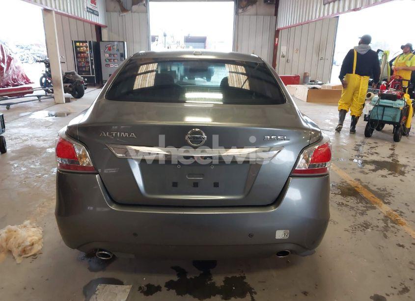 Photo 16 of 2015 Nissan Altima 3.5 SL (VIN 1N4BL3APXFC163877)