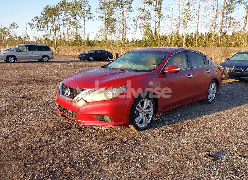 Photo 2 of 2016 Nissan Altima 3.5 SL/3.5 SR (VIN 1N4BL3APXGC124451)