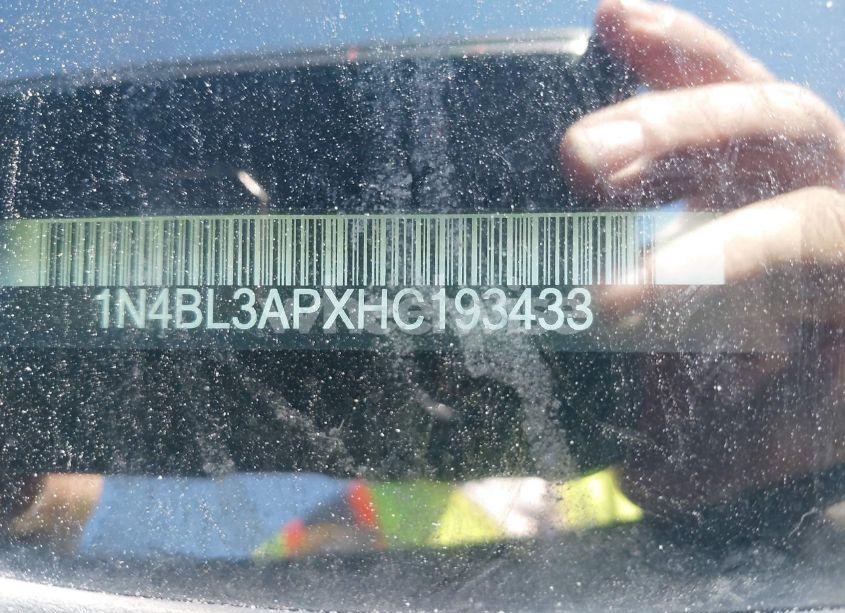 Photo 18 of 2017 Nissan Altima 3.5 SR (VIN 1N4BL3APXHC193433)