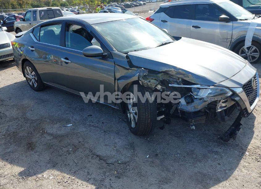 2019 Nissan Altima 2.5 S (VIN 1N4BL4BV0KC171628) main photo