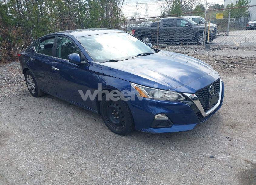 2019 Nissan Altima 2.5 S (VIN 1N4BL4BV0KC240625) main photo