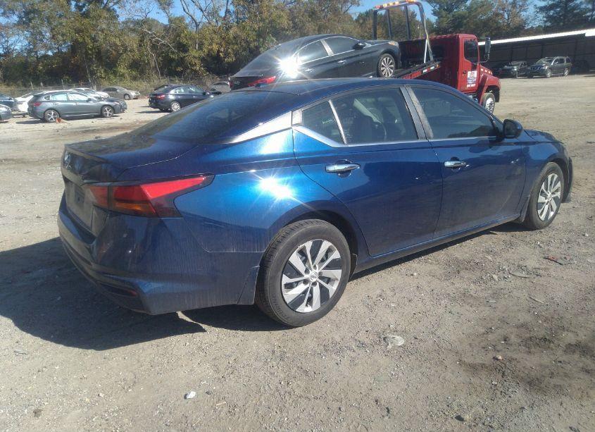 Photo 4 of 2020 Nissan Altima S FWD (VIN 1N4BL4BV0LC121345)
