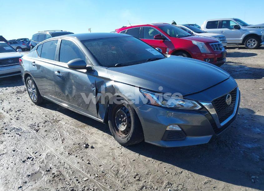 2020 Nissan Altima S FWD (VIN 1N4BL4BV0LC160503) main photo