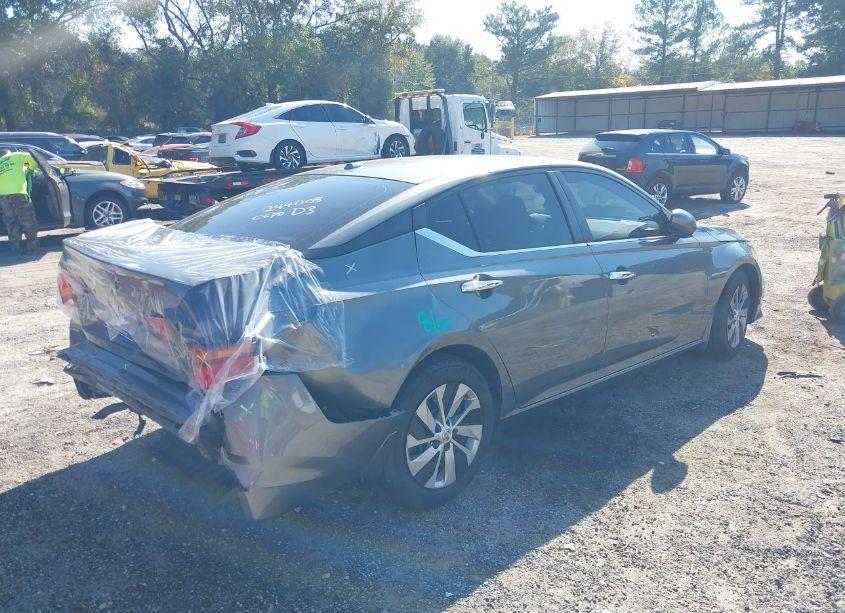 Photo 4 of 2020 Nissan Altima S FWD (VIN 1N4BL4BV0LC169184)