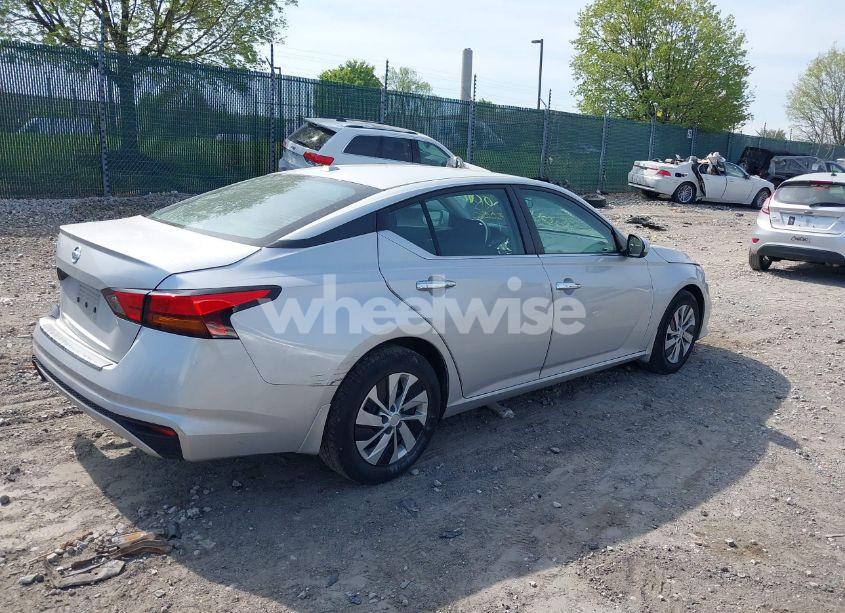 Photo 4 of 2020 Nissan Altima S FWD (VIN 1N4BL4BV0LC190696)