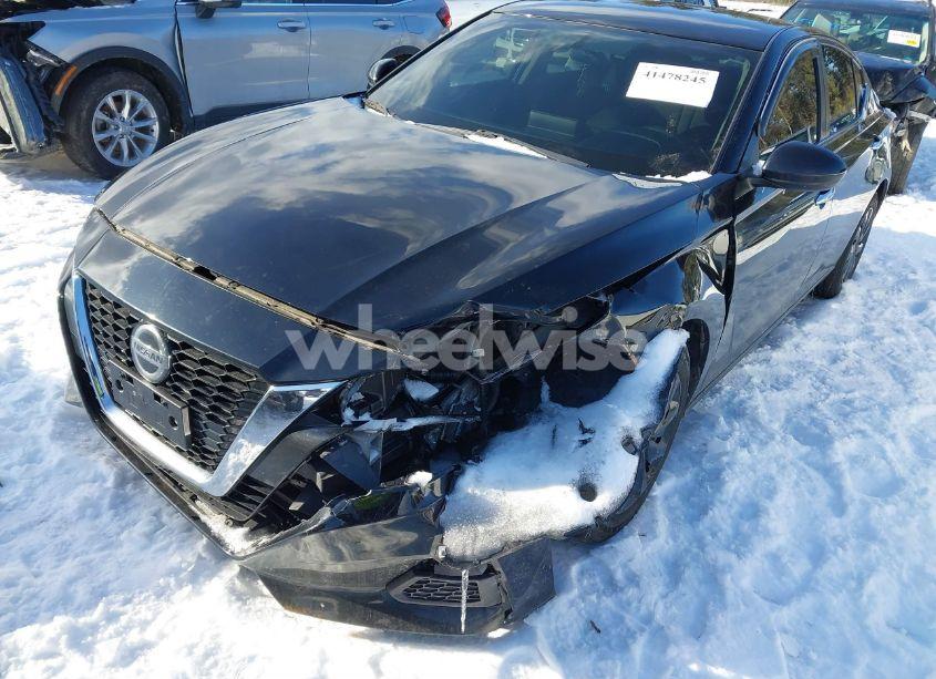 Photo 6 of 2020 Nissan Altima S FWD (VIN 1N4BL4BV0LC202927)