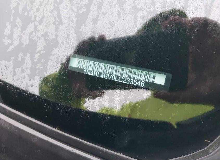 Photo 9 of 2020 Nissan Altima S FWD (VIN 1N4BL4BV0LC233546)