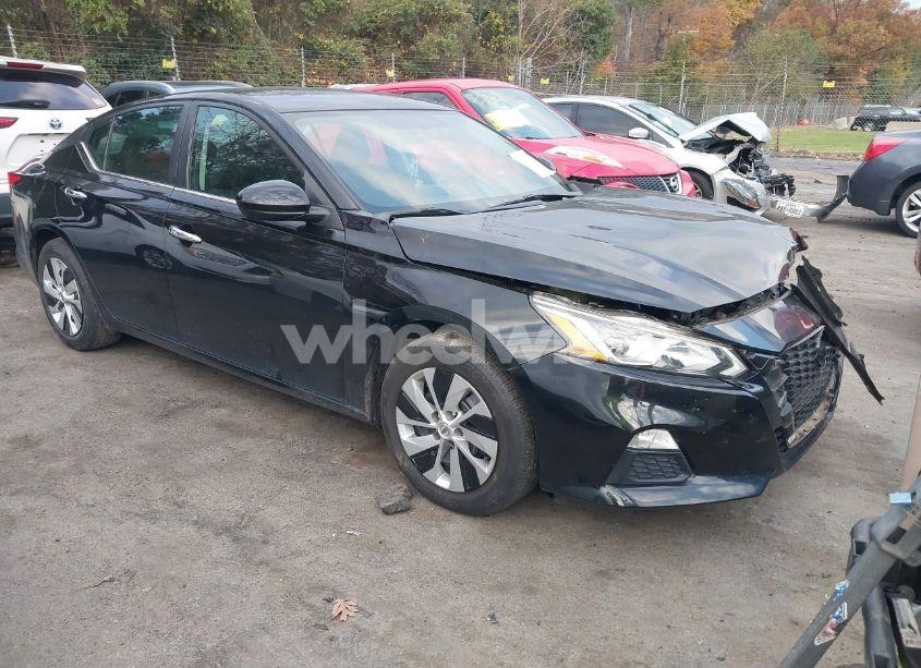 2020 Nissan Altima S FWD (VIN 1N4BL4BV0LC262402) main photo