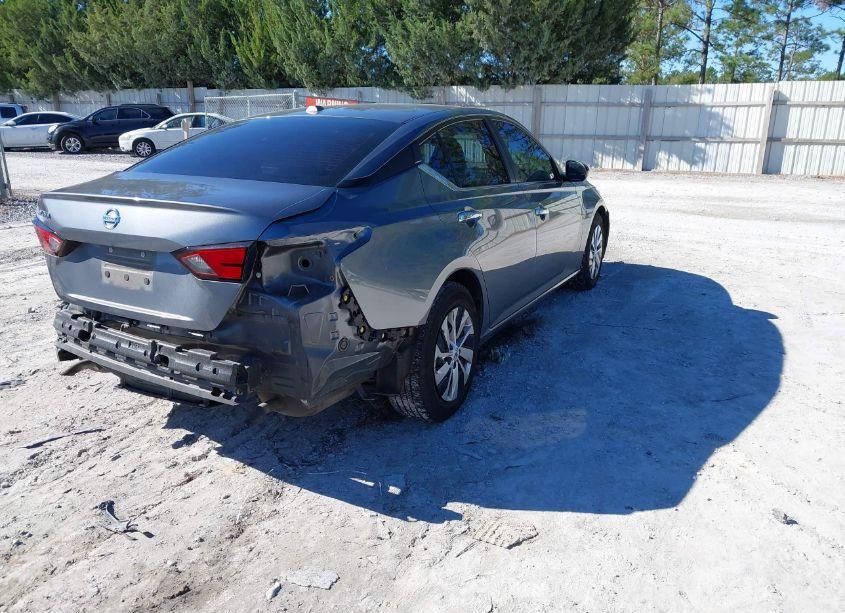 Photo 4 of 2020 Nissan Altima S FWD (VIN 1N4BL4BV0LC278826)