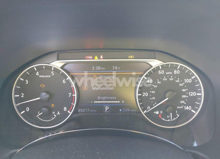 Photo 6 of 2020 Nissan Altima S FWD (VIN 1N4BL4BV0LN301557)