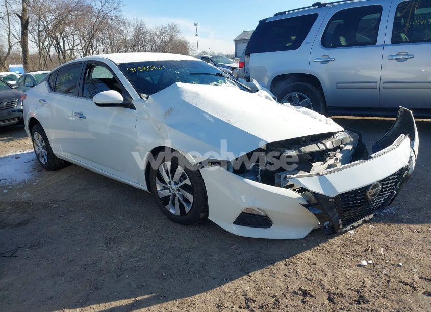 2020 Nissan Altima S FWD (VIN 1N4BL4BV0LN319914) main photo